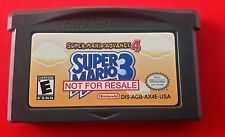 Super Mario Advance 4: Super Mario Bros. 3 (Not For Resale)